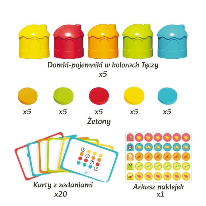 WOOPIE Educational Logic Game Color Sorter Classification