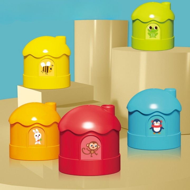 WOOPIE Educational Logic Game Color Sorter Classification