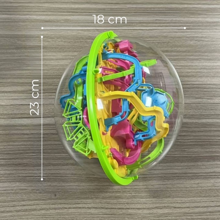 WOOPIE Labirynt 360 Gra Logiczno Zręcznościowa