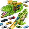WOOPIE Dinosaur Eater Track Vehicle Set 13pcs.