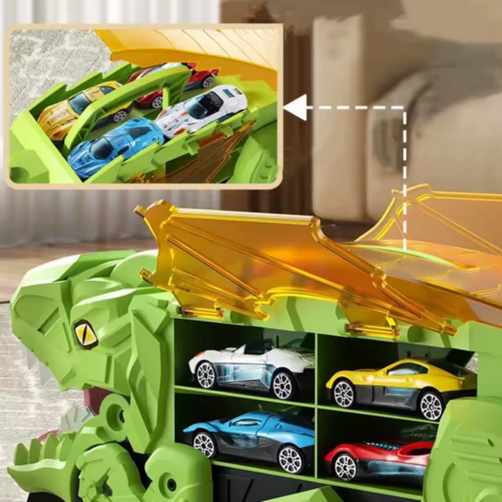 WOOPIE Dinosaur Eater Track Vehicle Set 13pcs.