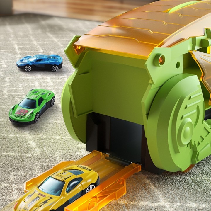 WOOPIE Dinosaur Eater Track Vehicle Set 13pcs.