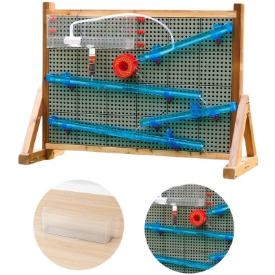 MASTERKIDZ Outdoor STEM Board + Water/Ball Track