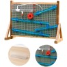 MASTERKIDZ Outdoor STEM Board + Water/Ball Track