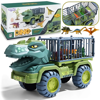 WOOPIE Dinosaur Truck Transporter Figures