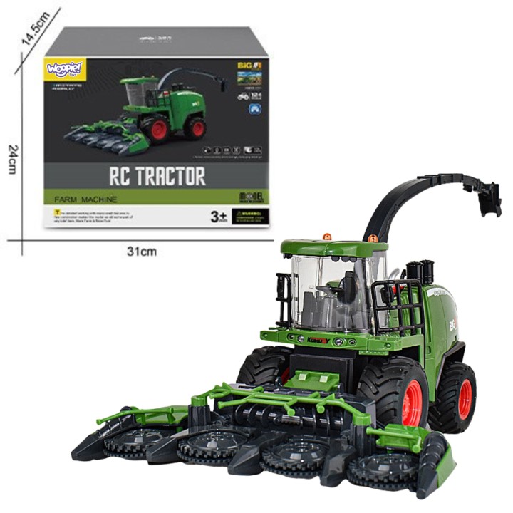 WOOPIE Harvester with Inertial Drive Green Kit