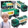 WOOPIE Water Tanker Truck Sound Light 1:14