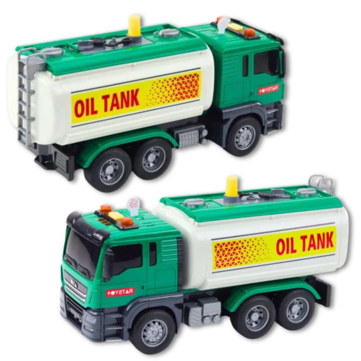 WOOPIE Water Tanker Truck Sound Light 1:14