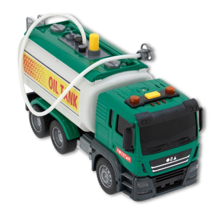 WOOPIE Water Tanker Truck Sound Light 1:14