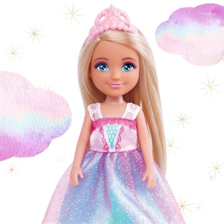 WOOPIE ROYAL Princess Doll with Horse Set