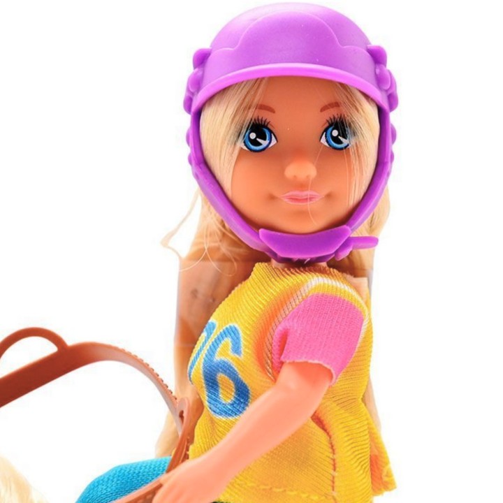 WOOPIE Rider and Horse Doll Set
