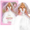 WOOPIE ROYAL Lalka Lily 30 cm Panna Młoda Suknia Ślubna Akcesoria