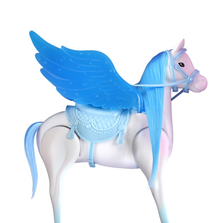 WOOPIE ROYAL Interactive Magical Pegasus Horse for Princess