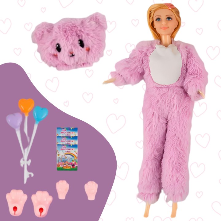 Teddy Bear Doll at the Amusement Park – Magical Fun for Children from WOOPIE