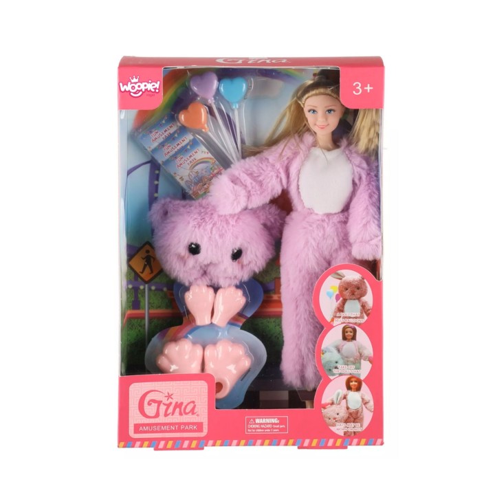Teddy Bear Doll at the Amusement Park – Magical Fun for Children from WOOPIE