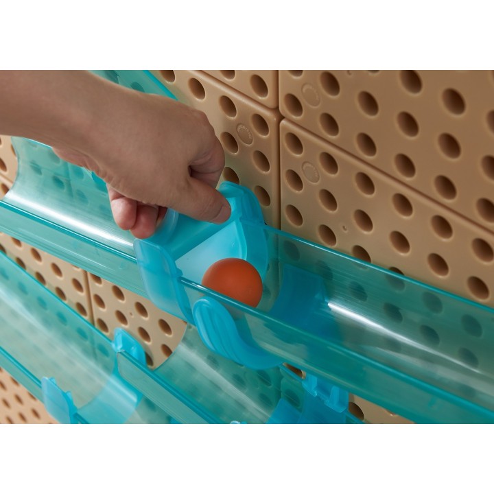 MATSERKIDZ 92-piece Waterway Construction Kit for Children