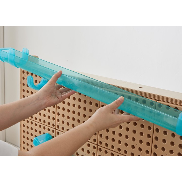 MATSERKIDZ 92-piece Waterway Construction Kit for Children