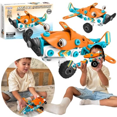 WOOPIE Plane STEM Building Blocks Kit – Creative Fun