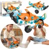 WOOPIE Plane STEM Building Kit