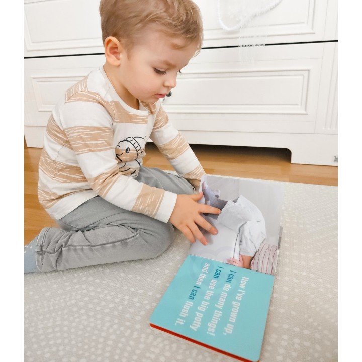 WOOPIE GREEN Box Pudełko XXL Montessori Edukacyjne 7w1 Sensoryczne 31-36 Mies.