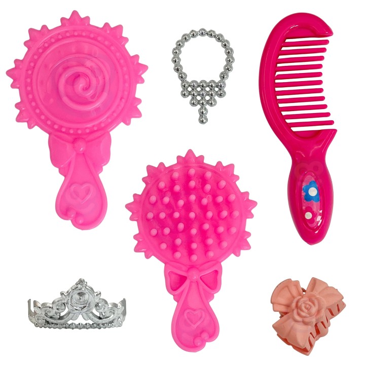 WOOPIE ROYAL Emi Doll 30 cm - 12 Hidden Surprises + Clothes and Accessories