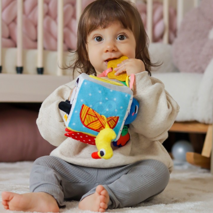 WOOPIE GREEN Pudełko Box 5w1 Montessori Edukacujny 11-12M