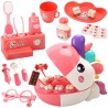 WOOPIE Little Dentist Set Unicorn Head Accessories