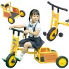 CLASSIC WORLD EDU Rowerek Trójkołowy Pojazd Truck Dla Dzieci od 3 lat