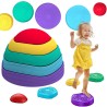 WOOPIE Sensory Path Balance Stones for Children Balance Training 5 pcs.