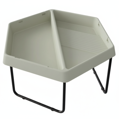 Masterkidz Hexagonal Sensory Tray – STEM, Sorting, Learning