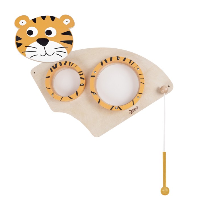 Musical Wall Board TIGER CLASSIC WORLD EDU – fun and learning