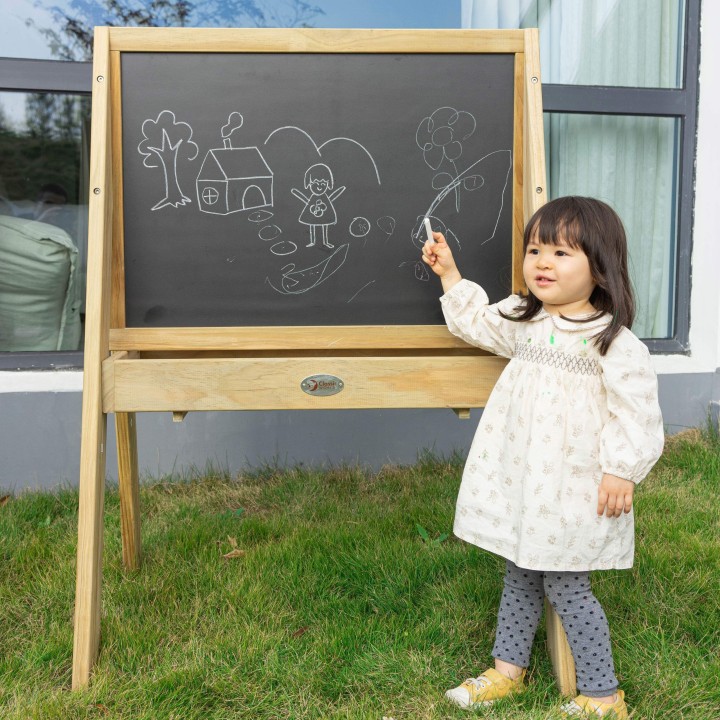 Wooden Chalkboard CLASSIC WORLD EDU - Educational Toy