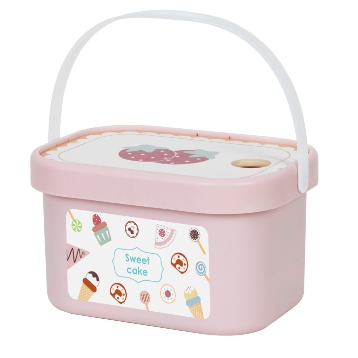 TOOKY TOY Sweet Cake Wooden Sweets in a Box Set