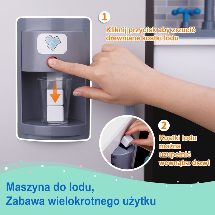 Modern Wooden Kitchen Accessories Tooky Toy - Playing at Home