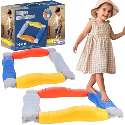 WOOPIE Modular Balance Square - Track Sensory Path