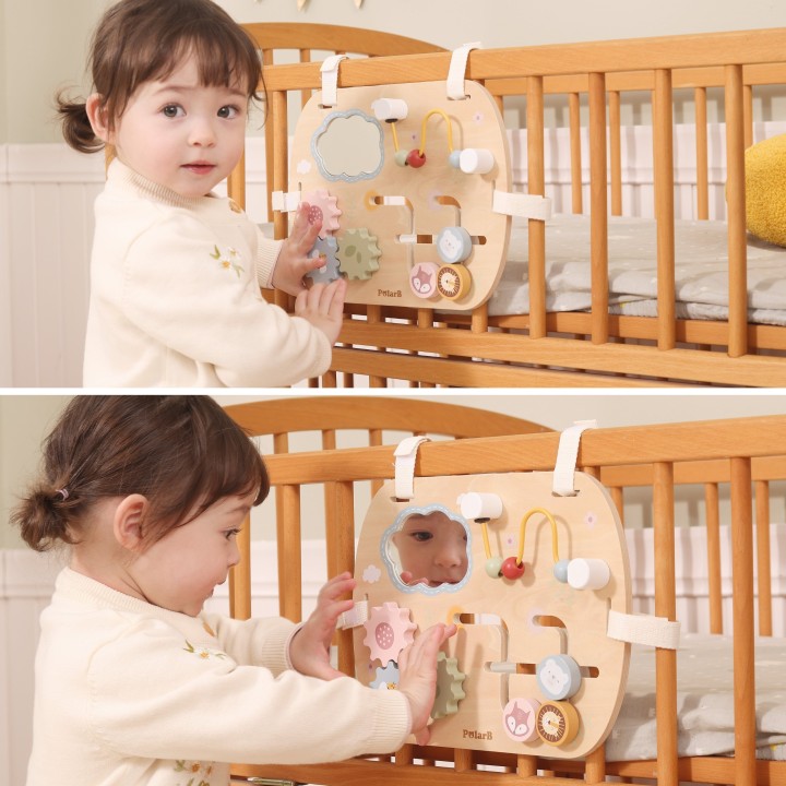 PolarB Manipulation Board – VIGA Sensory Educational Toy