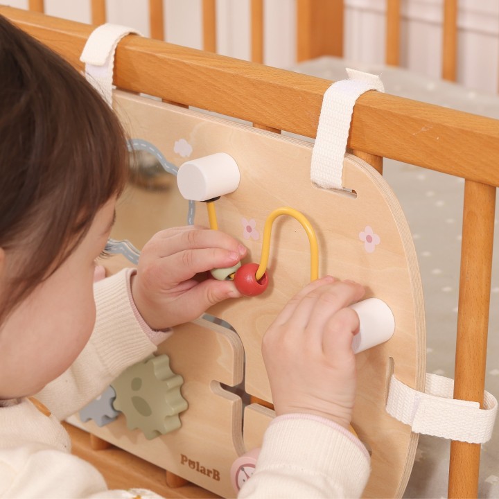 PolarB Manipulation Board – VIGA Sensory Educational Toy