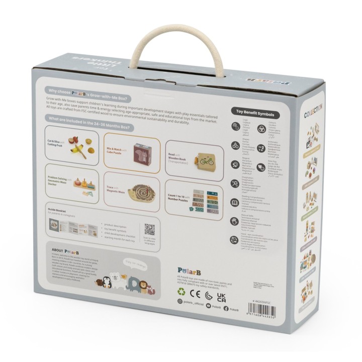 VIGA Educational Toy Box Set 24-36 months