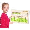 Viga Toys Tablica Sensoryczna Nauka Alfabetu