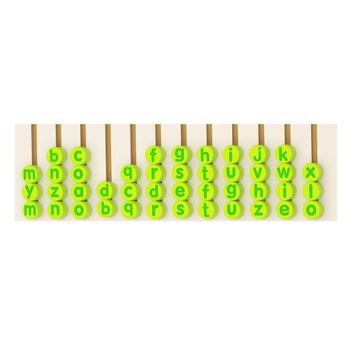 Viga Toys Sensory Board - Learning the Alphabet for Children