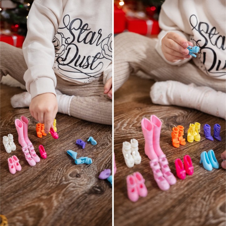 Lili doll with clothes and accessories Woopie – creative fun for children