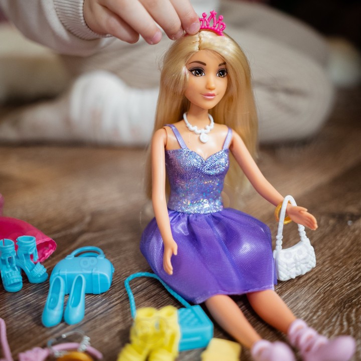 Lili doll with clothes and accessories Woopie – creative fun for children