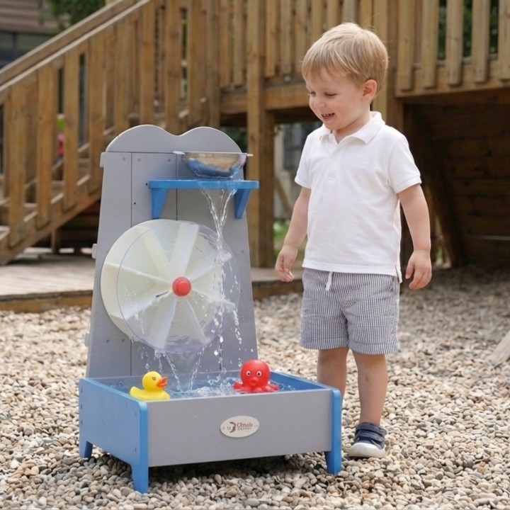Wooden Water Wheel (Classic World) - Educational Garden Toy