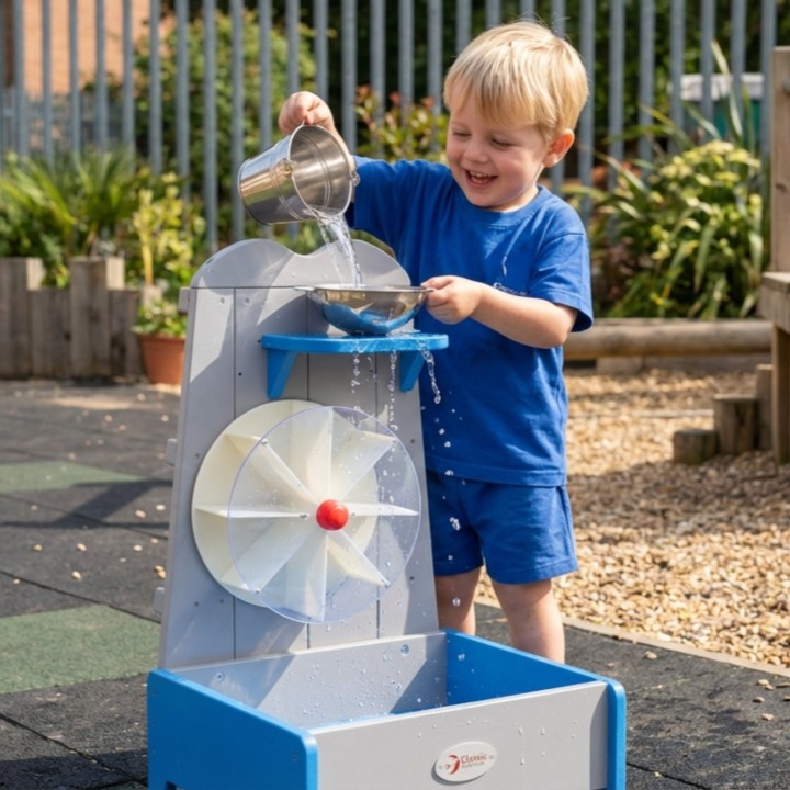 Wooden Water Wheel (Classic World) - Educational Garden Toy