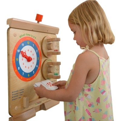 Czytanie Godziny Odczytywanie Czasu Nauka O Czasie Tablica Masterkidz