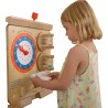 MASTERKIDZ Learning to Read the Clock Flex Wall Educational Board