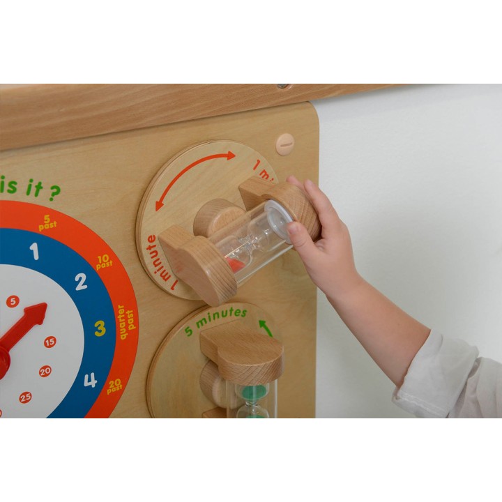 Reading the Time Telling the Time Learning About Time Masterkidz Board