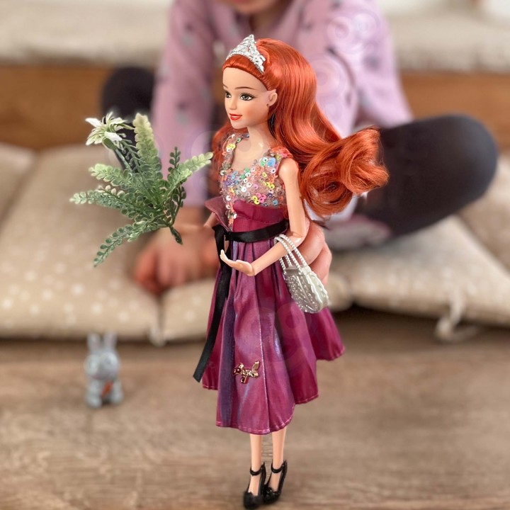Lalka Emi Fashion Collection Woopie Royal stylowa zabawa i kreatywność