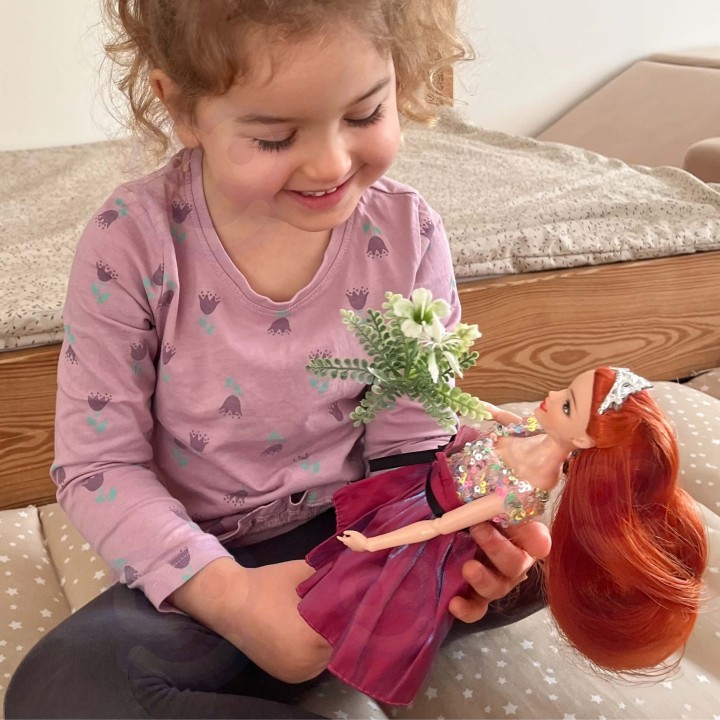 Lalka Emi Fashion Collection Woopie Royal stylowa zabawa i kreatywność