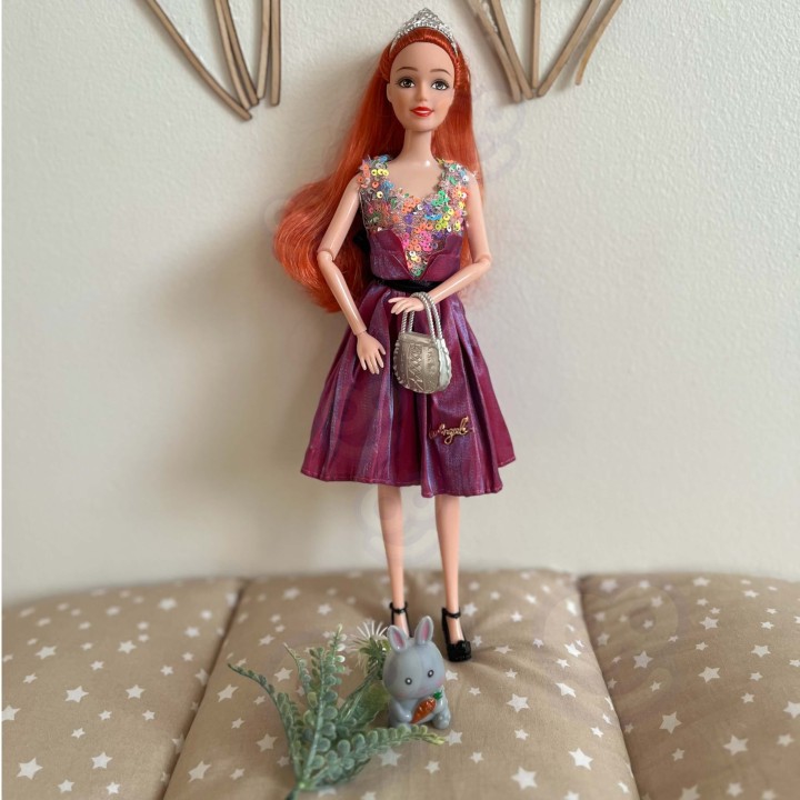 Emi Fashion Collection Woopie Royal Doll Stylish Fun and Creativity